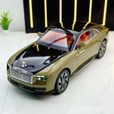 [TOY] 1:24 Rolls-Royce 2022 Spectre Brown Model Car Die-Cast