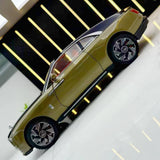 [TOY] 1:24 Rolls-Royce 2022 Spectre Brown Model Car Die-Cast
