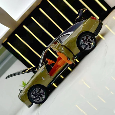 Rolls-Royce 2022 Spectre Brown 1:24 – Model wyświetlacza odlewany z odlewu