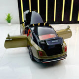 [TOY] 1:24 Rolls-Royce 2022 Spectre Brown Model Car Die-Cast
