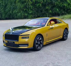 [TOY] 1:24 Rolls-Royce 2022 Spectre Gold Model Car Die-Cast