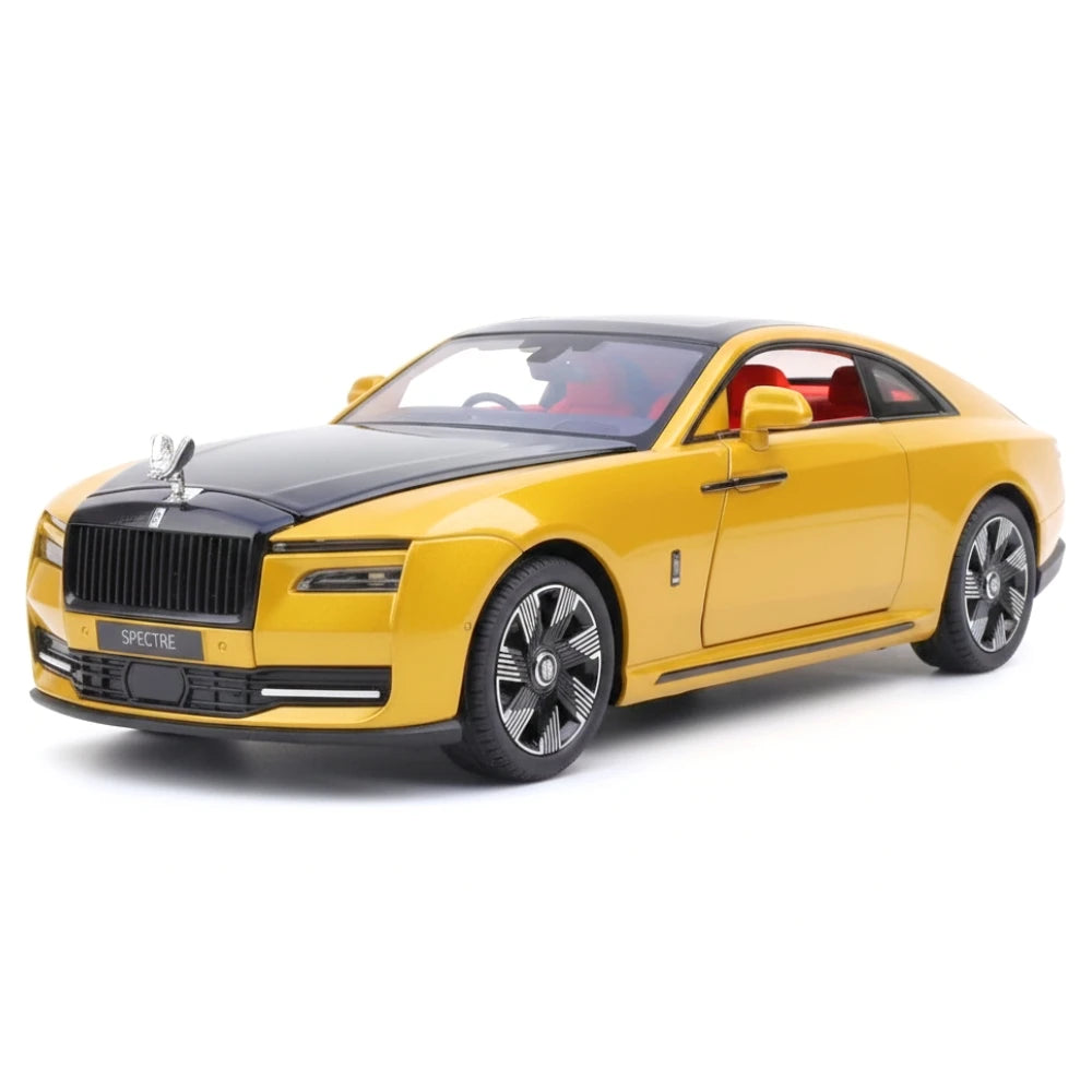 [TOY] 1:24 Rolls-Royce 2022 Spectre Gold Model Car Die-Cast
