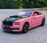 [TOY] 1:24 Rolls-Royce 2022 Spectre Pink Model Car Die-Cast