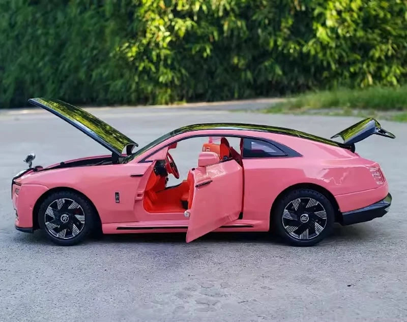 [TOY] 1:24 Rolls-Royce 2022 Spectre Pink Model Car Die-Cast