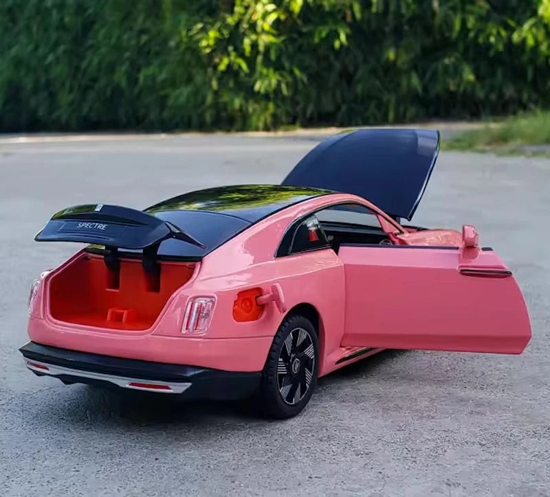 [TOY] 1:24 Rolls-Royce 2022 Spectre Pink Model Car Die-Cast