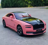 [TOY] 1:24 Rolls-Royce 2022 Spectre Pink Model Car Die-Cast