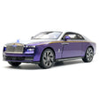 [TOY] 1:24 Rolls-Royce 2022 Spectre violet voiture miniature Die-Cast