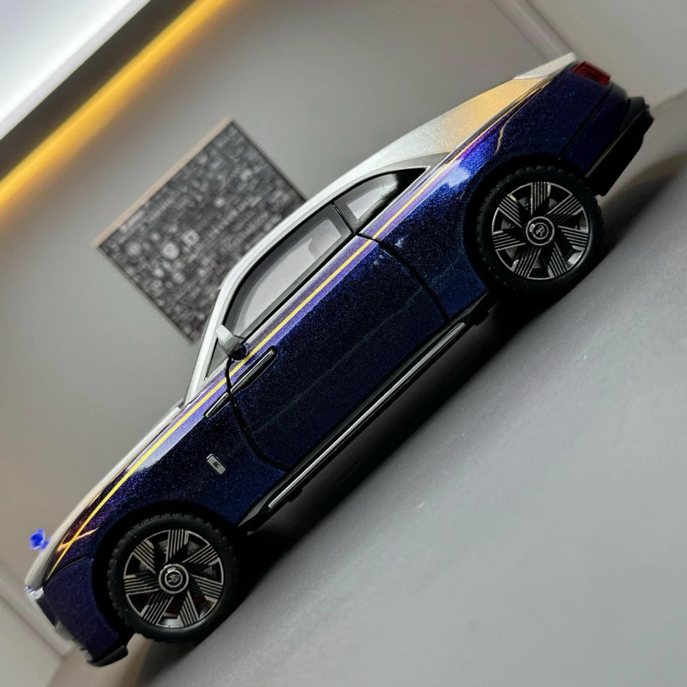 [TOY] 1:24 Rolls-Royce 2022 Spectre Purple Model Car Die-Cast