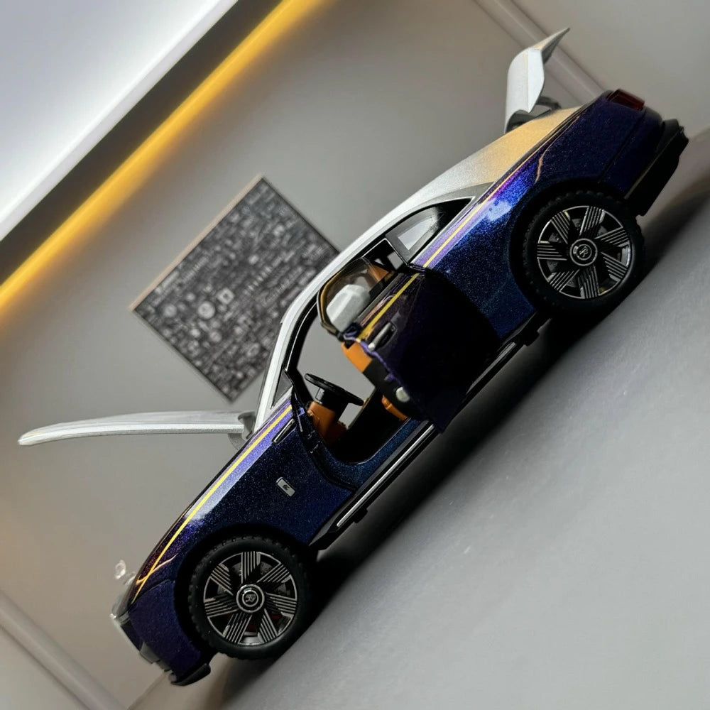 [TOY] 1:24 Rolls-Royce 2022 Spectre violet voiture miniature Die-Cast