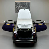 [TOY] 1:24 Rolls-Royce 2022 Spectre violet voiture miniature Die-Cast