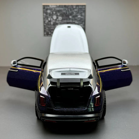 Rolls-Royce 2022 Spectre Purple 1:24 – model odlewu z odlewu