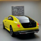 [TOY] 1:24 Rolls-Royce 2022 Spectre geel modelauto Die-Cast