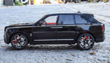 [TOY] 1:24 Rolls-Royce 2023 Cullinan Series II Black Model Car Die-Cast