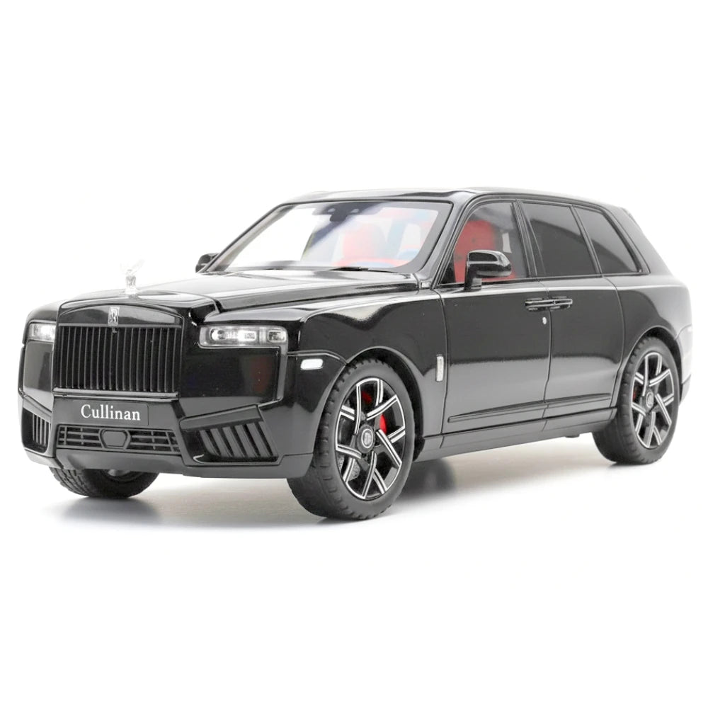 [TOY] 1:24 Rolls-Royce 2023 Cullinan Series II Black Model Car Die-Cast