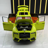 [TOY] 1:24 Rolls-Royce 2023 Cullinan Series II Green Model Car Die-Cast