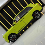 [TOY] 1:24 Rolls-Royce 2023 Cullinan Series II Green Model Car Die-Cast