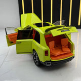 [TOY] 1:24 Rolls-Royce 2023 Cullinan Series II Green Model Car Die-Cast