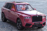 [TOY] 1:24 Rolls-Royce 2023 Cullinan Series II Pink pienoismalli Die-Cast