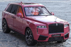 [TOY] 1:24 Rolls-Royce 2023 Cullinan Series II Pink Model Car Die-Cast