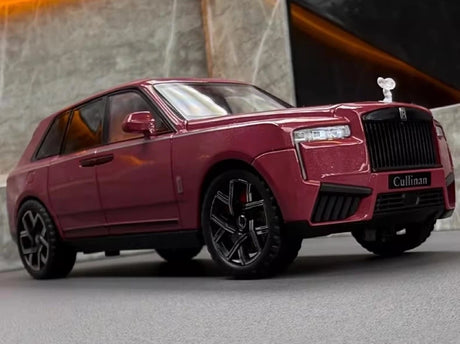 Rolls-Royce 2023 Cullinan Seria II Różowy 1:24 – Model Wyświetlacza odlewanego