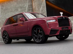 [TOY] 1:24 Rolls-Royce 2023 Cullinan Series II Pink Model Car Die-Cast