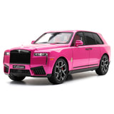 [TOY] 1:24 Rolls-Royce 2023 Cullinan Series II Pink pienoismalli Die-Cast