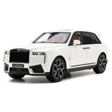 [TOY] 1:24 Rolls-Royce 2023 Cullinan Series II White Model Car Die-Cast