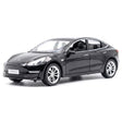 [TOY] 1:24 Tesla 2016 Model 3 musta pienoismalli Die-Cast