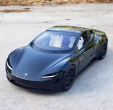 [TOY] 1:24 Tesla 2017 Roadster Black Model Car Die-Cast