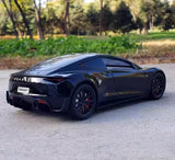[TOY] 1:24 Tesla 2017 Roadster Black Model Car Die-Cast