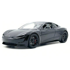 [TOY] 1:24 Tesla 2017 Roadster Black Model Car Die-Cast