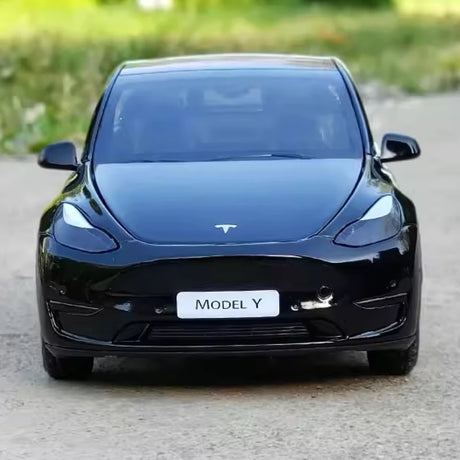 [TOY] 1:24 Tesla 2019 Model Y Black Model Car Die-Cast