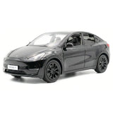[TOY] 1:24 Tesla 2019 Model Y Black Model Car Die-Cast