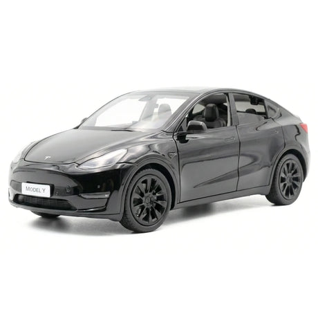 [TOY] 1:24 Tesla 2019 Model Y Black Model Car Die-Cast
