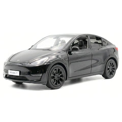[TOY] 1:24 Tesla 2019 Model Y Black Model Car Die-Cast