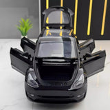 [TOY] 1:24 Tesla 2019 Model Y Black Model Car Die-Cast