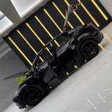 [TOY] 1:24 Tesla 2019 Model Y Black Model Car Die-Cast