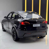[TOY] 1:24 Tesla 2019 Model Y Black Model Car Die-Cast