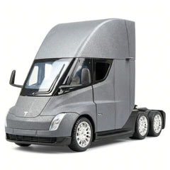 [TOY] 1:24 Tesla 2022 Semi Truck gris voiture miniature Die-Cast