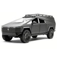 [TOY] 1:24 Tesla 2023 Cybertruck Camper RV Gray Model Car Die-Cast