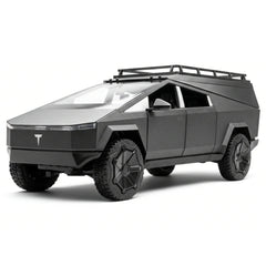 [TOY] 1:24 Tesla 2023 Cybertruck Camper RV Gray Model Car Die-Cast
