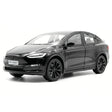 [TOY] 1:24 Tesla 2024 Model X Plaid Black Model Car Die-Cast