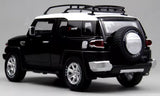 [TOY] 1:24 Toyota 2007 FJ Cruiser Black Model Car Die-Cast