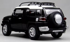 [TOY] 1:24 Toyota 2007 FJ Cruiser Black Model Car Die-Cast