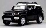 [TOY] 1:24 Toyota 2007 FJ Cruiser Black Model Car Die-Cast