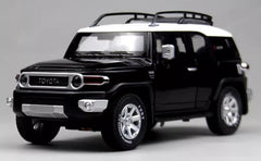 [TOY] 1:24 Toyota 2007 FJ Cruiser Black Model Car Die-Cast