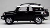 [TOY] 1:24 Toyota 2007 FJ Cruiser Black Model Car Die-Cast