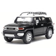 [TOY] 1:24 Toyota 2007 FJ Cruiser Black Model Car Die-Cast