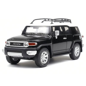 [TOY] 1:24 Toyota 2007 FJ Cruiser Black Model Car Die-Cast
