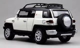 [TOY] 1:24 Toyota 2007 FJ Cruiser White Model Car Die-Cast